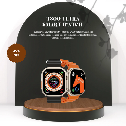 T800 Ultra Smartwatch (Premium Quality)