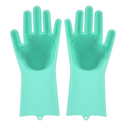 Dishwashing Gloves Magic Silicone Rubber